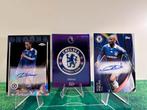 D. Drogba & N. Anelka Topps Autograph 1/10 kaarten., Ophalen of Verzenden, Zo goed als nieuw, Meerdere kaarten