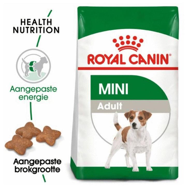 Royal Canin Mini Adult - Hondenvoer - 15 kg Bonusbag, Dieren en Toebehoren, Dierenvoeding, Hond, Ophalen of Verzenden