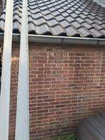 Sandwich  hoekprofiel en 2 u proefielen, Doe-het-zelf en Verbouw, Dakpannen en Dakbedekking, Ophalen, Kunststof, Zwart, Zo goed als nieuw