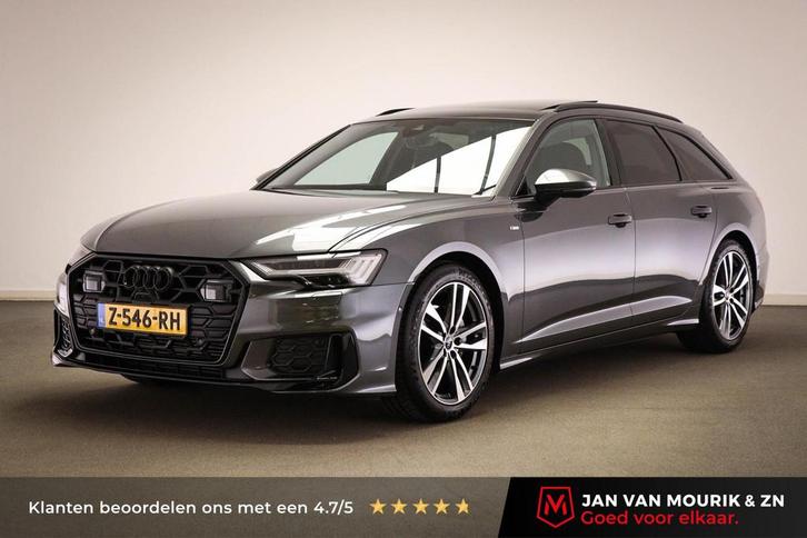 Audi A6 Avant 40 TFSI S edition Competition | PANORAMADAK |, Auto's, Audi, Bedrijf, Te koop, A6, 360° camera, ABS, Airbags, Airconditioning