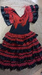 Yoremy Spaanse jurk verkleed jurk maat 4, Ophalen of Verzenden, Zo goed als nieuw, Meisje