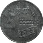 Nederland 2,5 cent 1941 (zink), Postzegels en Munten, Munten | Nederland, Ophalen of Verzenden, Koningin Wilhelmina, Overige waardes
