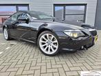BMW 6-serie 650i High Executive 2E EIGENAAR NAP, Auto's, BMW, Automaat, Achterwielaandrijving, 8 cilinders, Lichtsensor