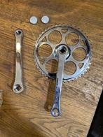 Vintage crankset Sugino 44t (NOS), Fietsen en Brommers, Fietsonderdelen, Ophalen of Verzenden, Nieuw, Algemeen, Crankstel of Pedalen