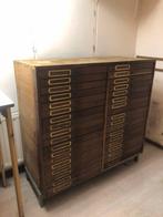 Antieke letterkast | drukkerijkast | zetblok, Antiek en Kunst, Ophalen