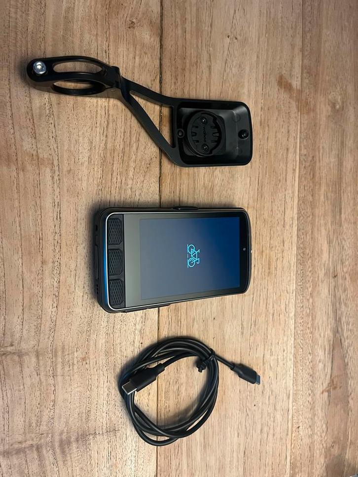 Wahoo ELEMNT ACE Fietscomputer, Fietsen en Brommers, Fietsaccessoires | Fietscomputers, Zo goed als nieuw, GPS, Ophalen of Verzenden