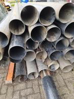 Riool buis, Doe-het-zelf en Verbouw, Buizen en Afvoer, Ophalen, Pvc, 4 tot 6 meter, Zo goed als nieuw
