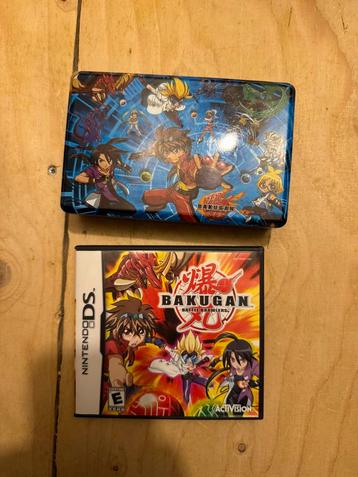 Bakugan Battle Brawlers DS + Doos beschikbaar voor biedingen