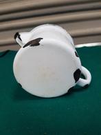 Emaille maatbeker, vintage, 1000ml, Verzamelen, Ophalen of Verzenden