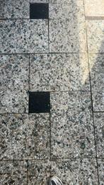 Tuintegels 40 x 60 gratis, Tuin en Terras, Tegels en Klinkers, Ophalen, Zo goed als nieuw, 10 m² of meer, Beton