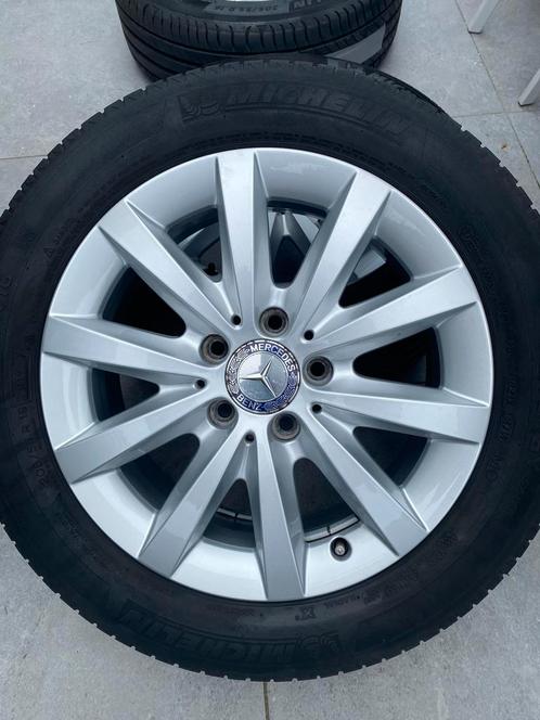 Mercedes 16 inch zomervelgen + wintervelgen set [8 velgen], Auto-onderdelen, Banden en Velgen, Zomerbanden, 16 inch, 205 mm, Ophalen