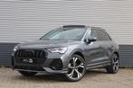 Audi Q3 35 TFSI 3x S-Line | Panoramadak | SONOS | Blackoptik, Auto's, Zwart, 150 pk, Origineel Nederlands, Nieuw