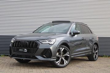 Audi Q3 35 TFSI 3x S-Line | Panoramadak | SONOS | Blackoptik beschikbaar voor biedingen