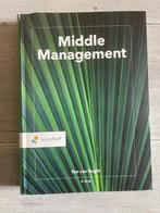 Middle Management Ton van Vugt ISBN 9789001738532, Ophalen of Verzenden, Ton van Vught, Management, Zo goed als nieuw