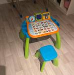 V-tech speel- en leertafel (Magisch Bureau), Ophalen, Zo goed als nieuw