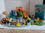 Playmobil 4858 openlucht zwembad met glijbaan, Kinderen en Baby's, Ophalen, Gebruikt