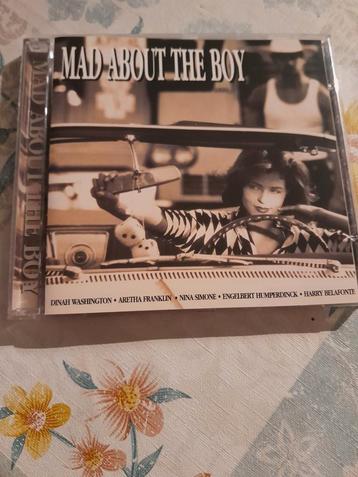 Mad About The Boy CD - Diverse Artiesten beschikbaar voor biedingen