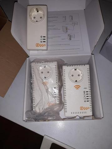 ziggo wifibooster 3 stuks beschikbaar voor biedingen