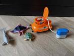 Playmobil Duikboot met Zeedieren, Ophalen of Verzenden, Zo goed als nieuw, Los playmobil