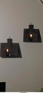 Wand schepjes 2x, Ophalen of Verzenden