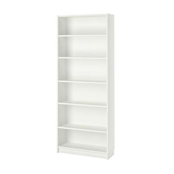 Te  Koop: Billy IKEA Boekenkast (80x28x202 cm) - Wit 