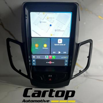 Ford Fiesta Carplay Autoradio | 2009 t/m 2017 | Groot scherm beschikbaar voor biedingen