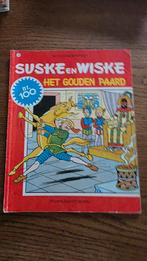 Suske en Wiske - Het Gouden Paard, Eén stripboek, Ophalen of Verzenden, Gelezen, Willy Vandersteen