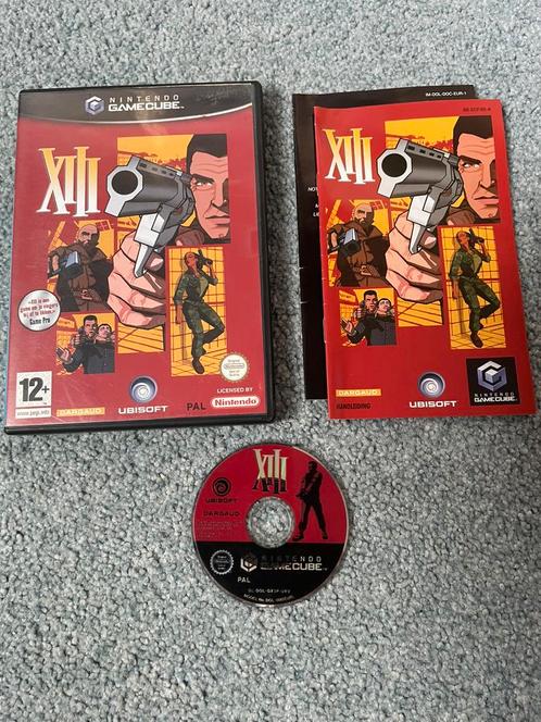 XIII (Thirtheen) Nintendo Gamecube, Spelcomputers en Games, Games | Nintendo GameCube, Gebruikt, 1 speler, Ophalen of Verzenden