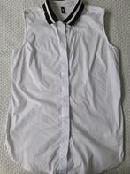 wit mouwloos blousje mt.m izgs merk eksept, Maat 38/40 (M), Wit, Ophalen of Verzenden, Zo goed als nieuw