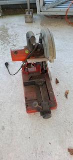 Circelzaagmachune zonder blad, Ophalen, Zo goed als nieuw, 1000 watt of meer, Werkbankslijpmachine