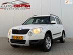 Skoda Yeti 1.4 TSI Ambition Apk Airco, Voorwielaandrijving, Zwart, 4 cilinders, Origineel Nederlands