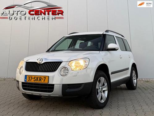 Skoda Yeti 1.4 TSI Ambition Apk Airco, Auto's, Skoda, Bedrijf, Te koop, Yeti, ABS, Airbags, Airconditioning, Centrale vergrendeling