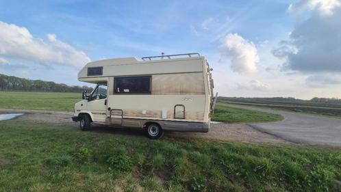 Betrouwbare en nette camper uit 1992 – klaar voor avontuur!, Caravans en Kamperen, Campers, Particulier, Bus-model, tot en met 4