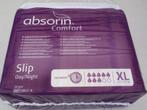 Absorin comfort slip day/night maat XL, Diversen, Ophalen of Verzenden, Nieuw