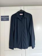 Studio anneloes poppy blouse XXL donkerblauw travelstof, Blauw, Maat 46/48 (XL) of groter, Ophalen of Verzenden, Zo goed als nieuw