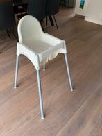 Ikea kinderstoel met blad, Ophalen, Gebruikt, Overige typen, Afneembaar eetblad