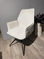 Partij stoelen in boucle stof, Huis en Inrichting, Stoelen, Ophalen, Overige kleuren, Zo goed als nieuw, Stof