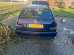 Mk3 Volkswagen Golf 1.6 55KW 1997 Blauw met nieuwe apk, 47 €/maand, Te koop, Geïmporteerd, 5 stoelen