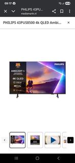 Nieuwe Philips 108 cm tv, Ophalen, Philips, 50 Hz, Nieuw