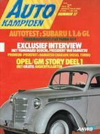 Autokampioen 1985 nr. 17 (o.a. Fiat Panda 4x4), Verzenden, Gelezen, Algemeen