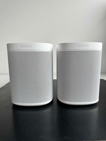 Sonos One Gen1 2 stuks beschikbaar voor biedingen