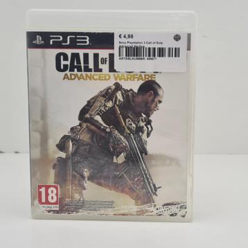Sony Playstation 3 Call of Duty Advanced Warfare beschikbaar voor biedingen