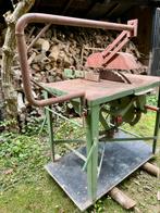 Zaagtafel op krachtstroom, Ophalen, Gebruikt, Cirkelzaag, 70 mm of meer