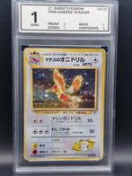 Lt surge's fearow 1998 leader's stadium #22 woetoe Grading 1, Verzenden, Gebruikt, Losse kaart