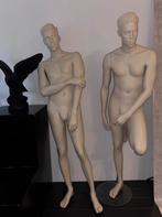 Hans Boodt mannequins men citizen 2 stuks, Antiek en Kunst, Ophalen