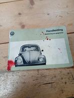 Vw kever handleiding, Auto diversen, Handleidingen en Instructieboekjes, Ophalen of Verzenden