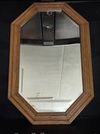 Blank eiken spiegel, Ophalen, Minder dan 50 cm, Gebruikt, Minder dan 100 cm
