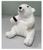 Vintage Coca-Cola beer plush 1997 Polar bear ijsbeer knuffel, Ophalen of Verzenden, Zo goed als nieuw, H, H