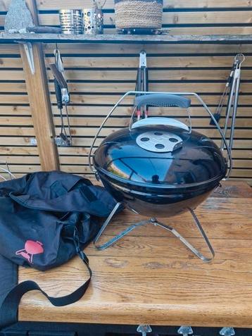 Weber Smokey Joe 37cm incl draagtas beschikbaar voor biedingen