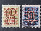 NEDERLAND | 1923 | NVPH 132-133 | Gestempeld, Postzegels en Munten, Postzegels | Nederland, Verzenden, T/m 1940, Gestempeld